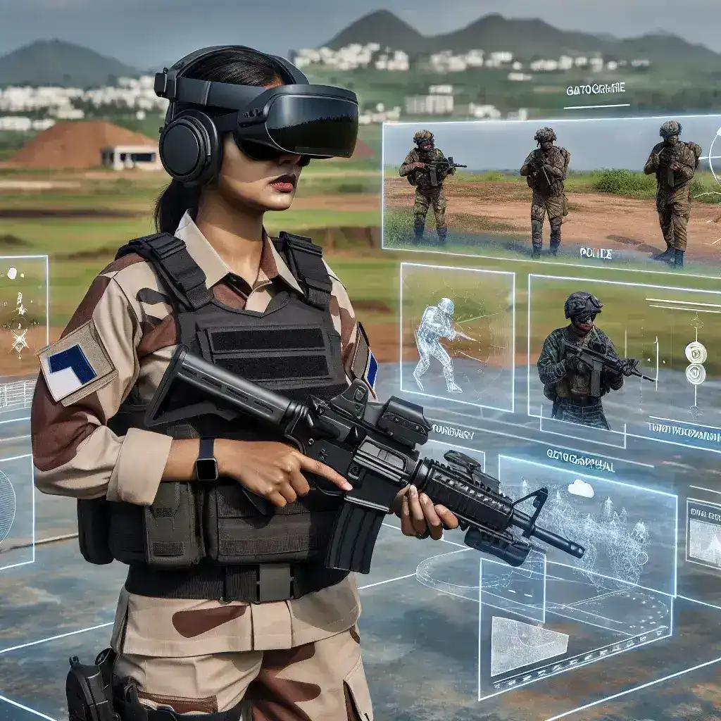 Augmented Reality in Military Police Training